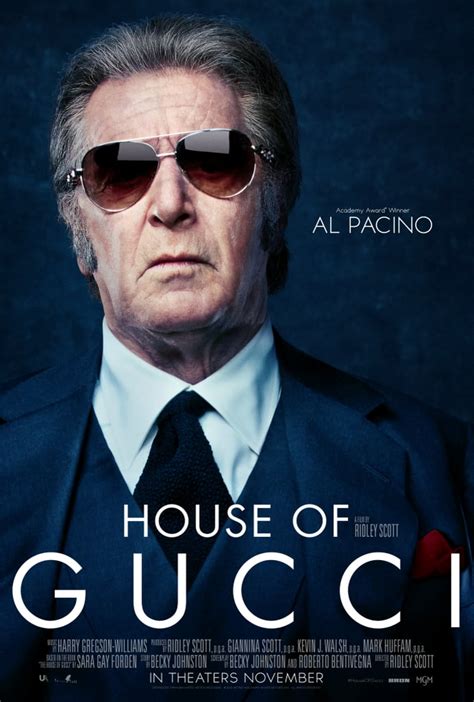 gucci al pacino|al pacino curiosità.